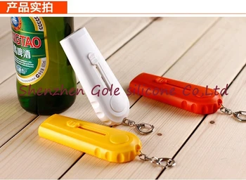 240pcs/lot Creative Plastic Ejection Beer Bottle Opener Kitchen Tool with a Handy Key Chain Party Supplies Worldwide Store
240pcs/lot Creative Plastic Ejection Beer Bottle Opener Kitchen Tool with a Handy Key Chain Party Supplies Worldwide Store
