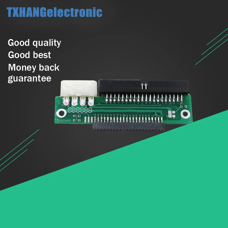 3.5" IDE Male to 2.5" IDE Female 44pin to 40pin Converter Adapter Card Laptop Hard Drive to Desktop IDE Converter Card
3.5" IDE Male to 2.5" IDE Female 44pin to 40pin Converter Adapter Card Laptop Hard Drive to Desktop IDE Converter Card