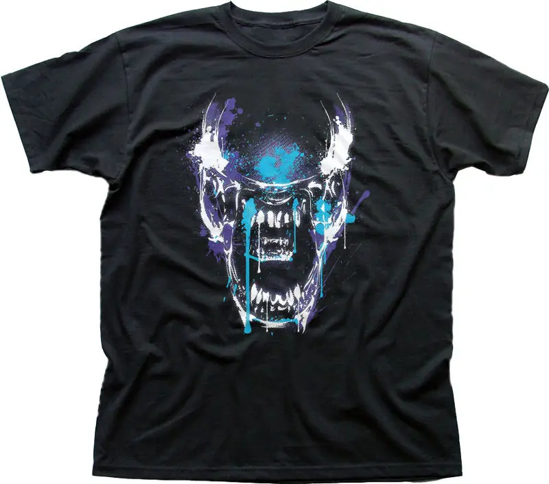 Tops Summer Cool Funny T-Shirt ALIENS WEYLAND YUTANI Science Fiction Prometheus Black Printed T-shirt 9854 Print T Shirt Men
Tops Summer Cool Funny T-Shirt ALIENS WEYLAND YUTANI Science Fiction Prometheus Black Printed T-shirt 9854 Print T Shirt Men