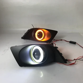 RQXR fog lamp driving light assembly For Subaru Legacy 2007-08 cob angel eye led daytime running lights turn signal
RQXR fog lamp driving light assembly For Subaru Legacy 2007-08 cob angel eye led daytime running lights turn signal