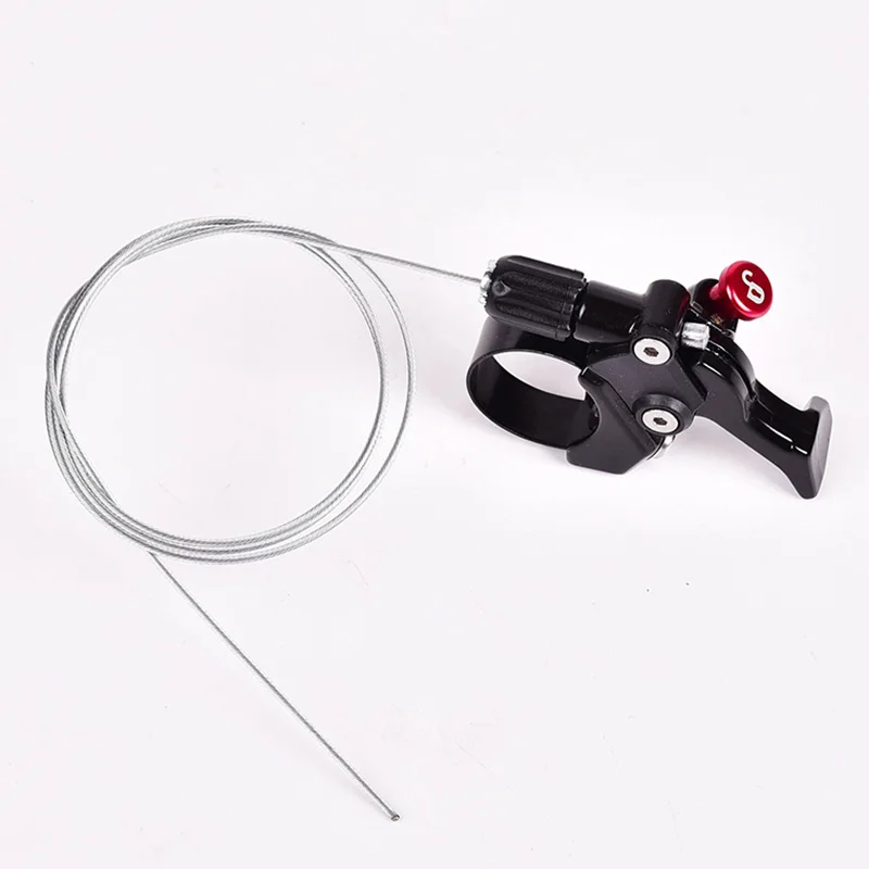 For UDING SUNTOUR Lockout lever ROCKSHOX MANITOU Aluminum alloy Black Bicycle Remote Control Durable
For UDING SUNTOUR Lockout lever ROCKSHOX MANITOU Aluminum alloy Black Bicycle Remote Control Durable