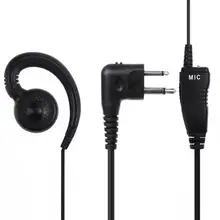 2Pin Headset Swivel Earpiece EarHook with Mic for Motorola 2 Way Radio Walkie Talkie Earphone for HKLN4604a HKLN4604 RLN6423
2Pin Headset Swivel Earpiece EarHook with Mic for Motorola 2 Way Radio Walkie Talkie Earphone for HKLN4604a HKLN4604 RLN6423