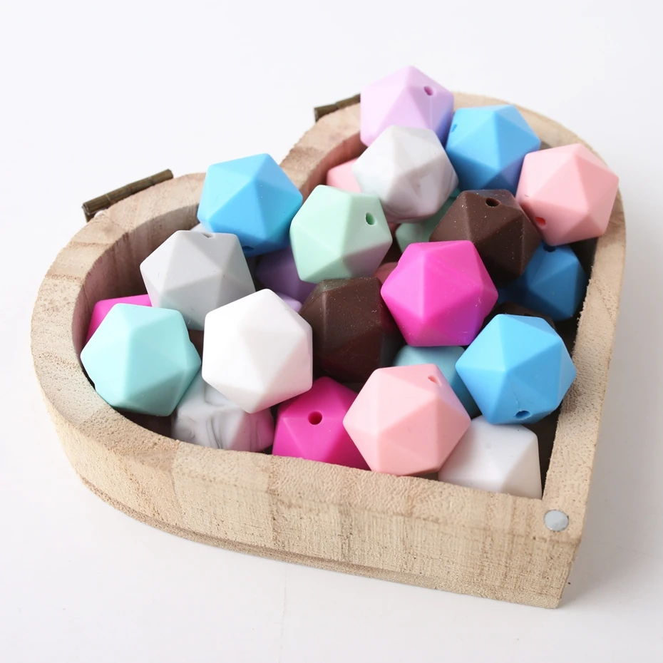 Bite Bites Food Grade 10PCS Multi-faceted Beads Rodent Silicone Baby DIY Pacifier Chain Nurse Gift For Infant Baby Teether
Bite Bites Food Grade 10PCS Multi-faceted Beads Rodent Silicone Baby DIY Pacifier Chain Nurse Gift For Infant Baby Teether