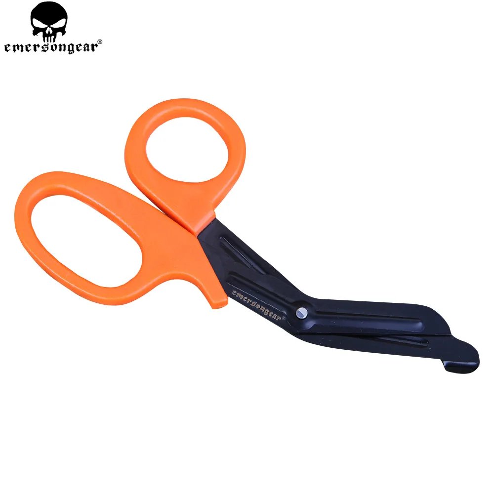 EMERSONGEAR Tactical Medical Scissors Shear Bandage Paramedic Trauma Combat Gear Stainless Steel Tool Survival Scissors EM7916
EMERSONGEAR Tactical Medical Scissors Shear Bandage Paramedic Trauma Combat Gear Stainless Steel Tool Survival Scissors EM7916