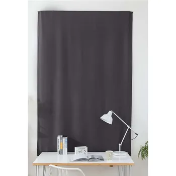2020 Home Tools Must-Have Items New Fashion Solid Color Punch-Free Double-Sided Stickers Blackout Curtains For Better Sleep
2020 Home Tools Must-Have Items New Fashion Solid Color Punch-Free Double-Sided Stickers Blackout Curtains For Better Sleep