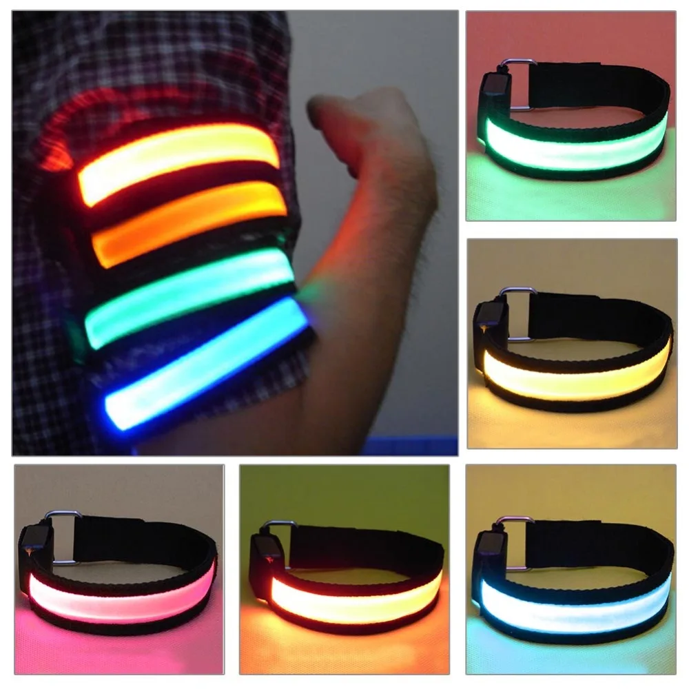 Reflective LED Light Arm Armband Strap Safety Belt For Outdoor Night Running Reflective LED Safety Warning Armband Strap
Reflective LED Light Arm Armband Strap Safety Belt For Outdoor Night Running Reflective LED Safety Warning Armband Strap