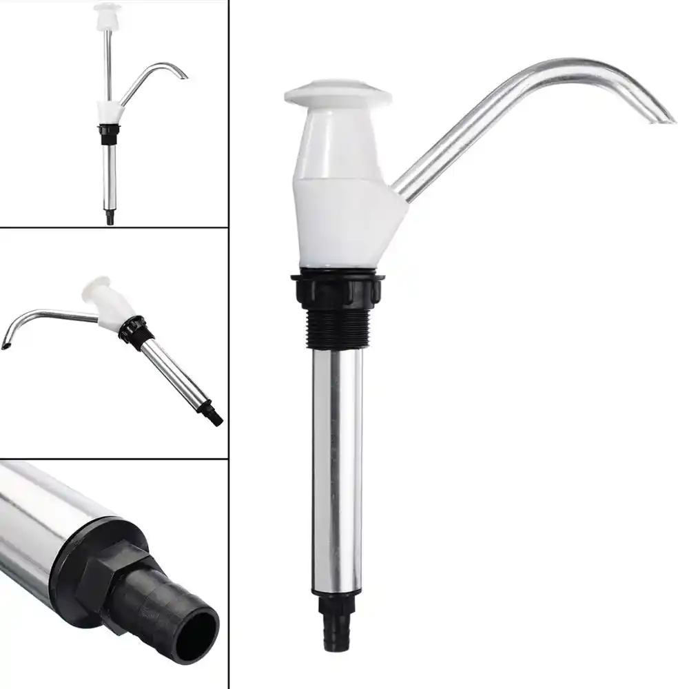 Replacement Caravan Sink Water Hand Pump Outdoor Bbq Faucet Tap