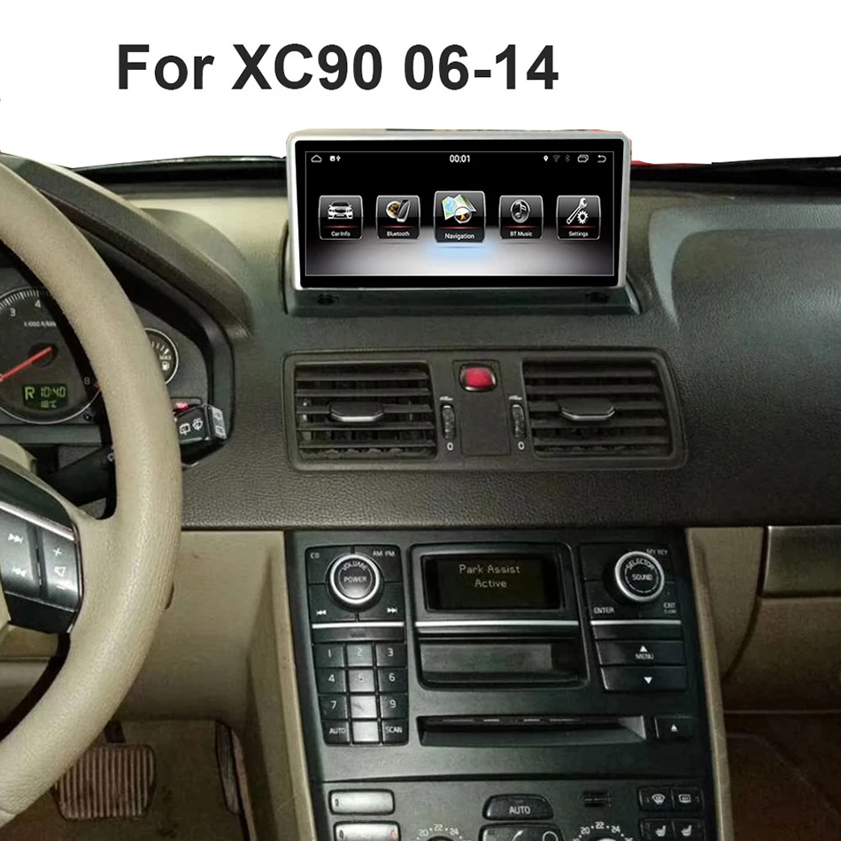 Discount 8.8 inch android 6.0 Quad Core  Car Radio for Volvo XC90 2006-2014 Car stereo GPS Navigation Satnav Headunit Multimedia 0