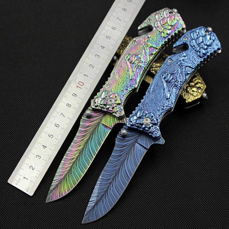 Multicolor Mini Pocket Folding Blade Knife 5Cr15Mov Stainless Steel Blade Outdoor Camping Hunting Knives Portable Survival Tools
Multicolor Mini Pocket Folding Blade Knife 5Cr15Mov Stainless Steel Blade Outdoor Camping Hunting Knives Portable Survival Tools