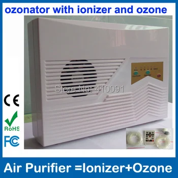 

ozone generator air purifier purifications with anion 7 million and ozone remote controller 110v 220v GL-2186 free shipping