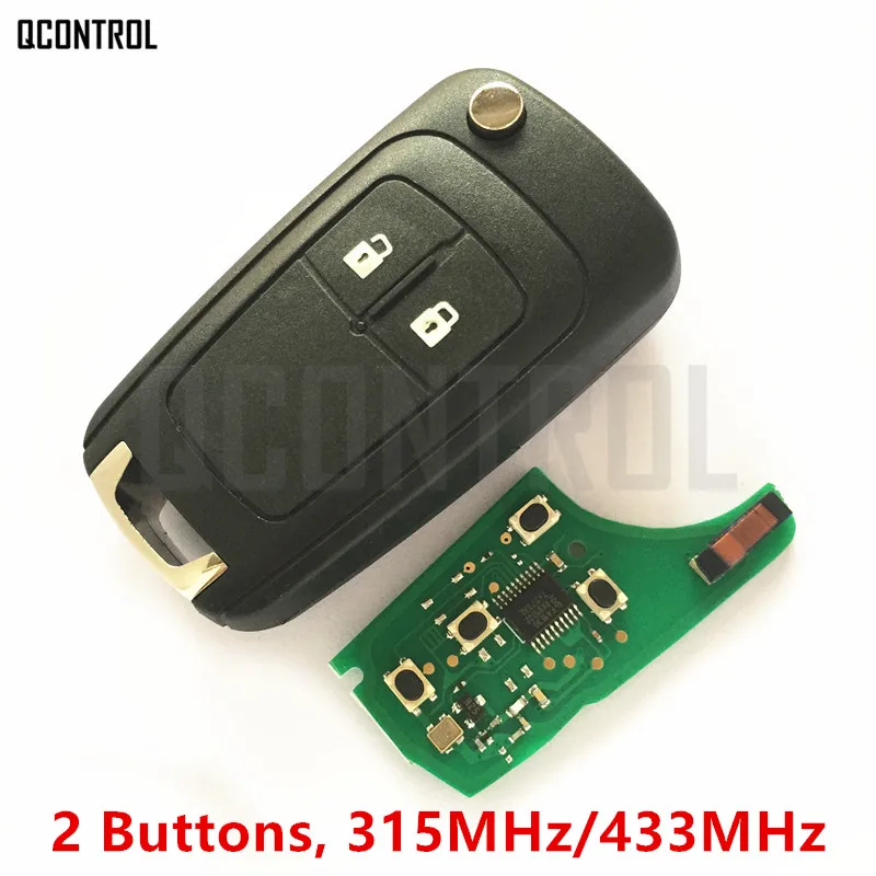 QCONTROL Car Remote Key DIY for Chevrolet Malibu Cruze Aveo Spark Sail 2 Buttons with Chip
QCONTROL Car Remote Key DIY for Chevrolet Malibu Cruze Aveo Spark Sail 2 Buttons with Chip