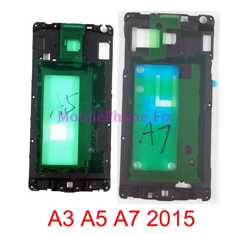 LCD Front Frame Bezel Housing For Samsung Galaxy A3 A5 A7 2015 A300F A500F A700F Middle Inner Frame Repair Parts
LCD Front Frame Bezel Housing For Samsung Galaxy A3 A5 A7 2015 A300F A500F A700F Middle Inner Frame Repair Parts