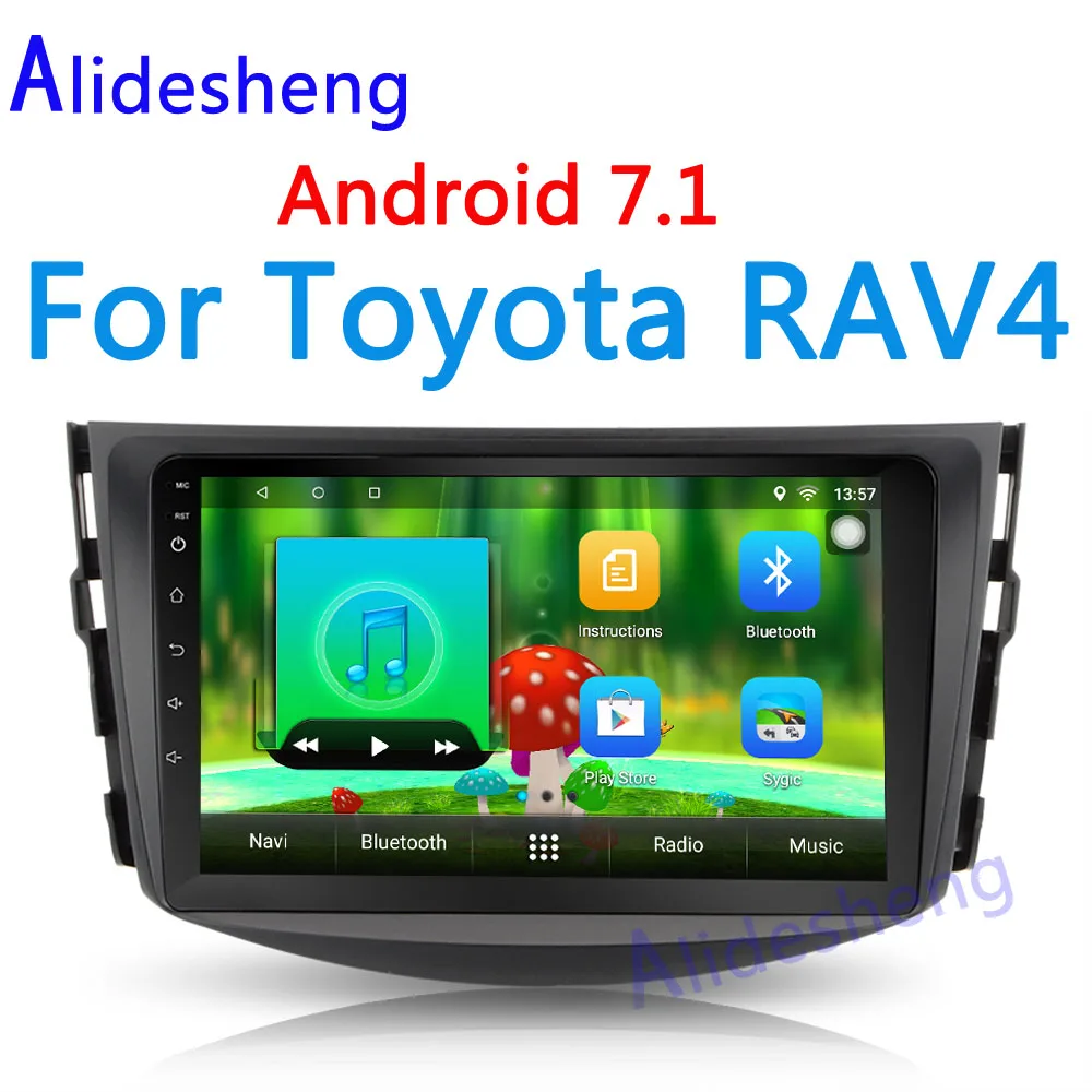 8" 2din Android 7.1 car dvd player Car Radio for Toyota RAV4 Rav 4 2007 2008 2009 2010 2011 Multimedia Autoradio gps navigation
8" 2din Android 7.1 car dvd player Car Radio for Toyota RAV4 Rav 4 2007 2008 2009 2010 2011 Multimedia Autoradio gps navigation