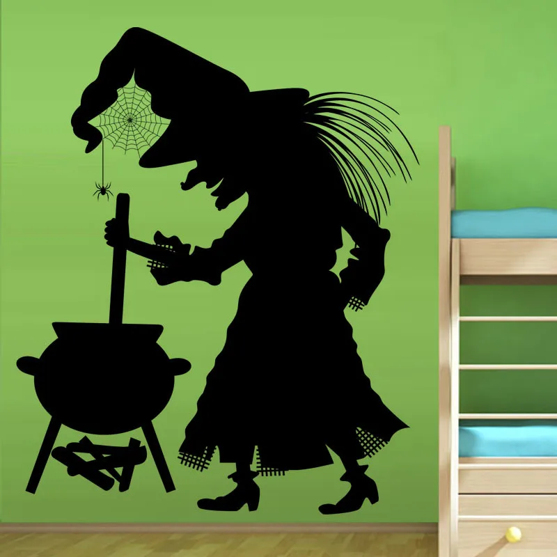 Cauldron-Spider-Witch-Wall-Sticker-Halloween-Home-Decor-Vinyl-Removable-Art-Wall-Decal-For-Children-Bedroom (1)