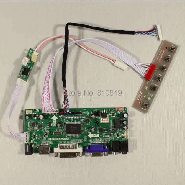 HDMI+DVI+VGA+Audio controller board work for 10.4inch TM104SDH01 800*600 Lcd panel HDMI+DVI+VGA+Audio controller board work for 10.4inch TM104SDH01 800*600 Lcd panel<br><br>Aliexpress