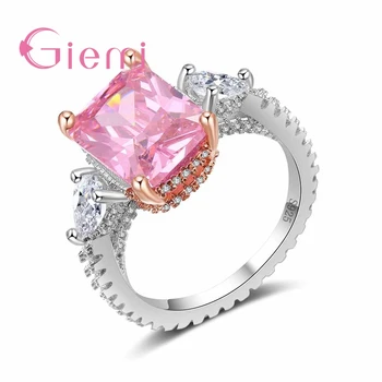 Fashion Engagement Jewelry Accessories Lady AAA CZ Rhinestone 925 Sterling Silver jewelry Female Femme Bijoux Anel Gift
Fashion Engagement Jewelry Accessories Lady AAA CZ Rhinestone 925 Sterling Silver jewelry Female Femme Bijoux Anel Gift