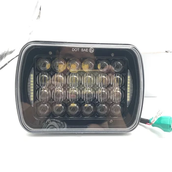 7"x 6" 5 x 7 inch Black Projector LED Headlights DRL For Jeep Wrangler YJ Cherokee XJ Comanche 4x4 5D
7"x 6" 5 x 7 inch Black Projector LED Headlights DRL For Jeep Wrangler YJ Cherokee XJ Comanche 4x4 5D