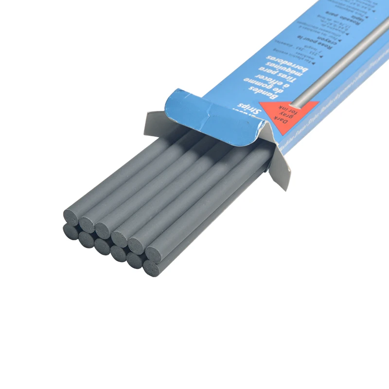 

New SANFORD Machine Eraser Strips NO.72(75213) dark gray for ink testing , EF72-75213