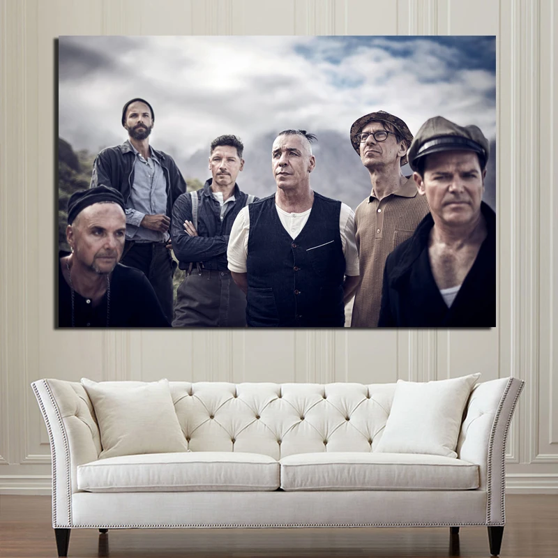 Rammstein Album Wallpaper Canvas Painting Print Living Room Home Decor Modern Wall Art Oil Painting Posters Pictures Accessories
Rammstein Album Wallpaper Canvas Painting Print Living Room Home Decor Modern Wall Art Oil Painting Posters Pictures Accessories