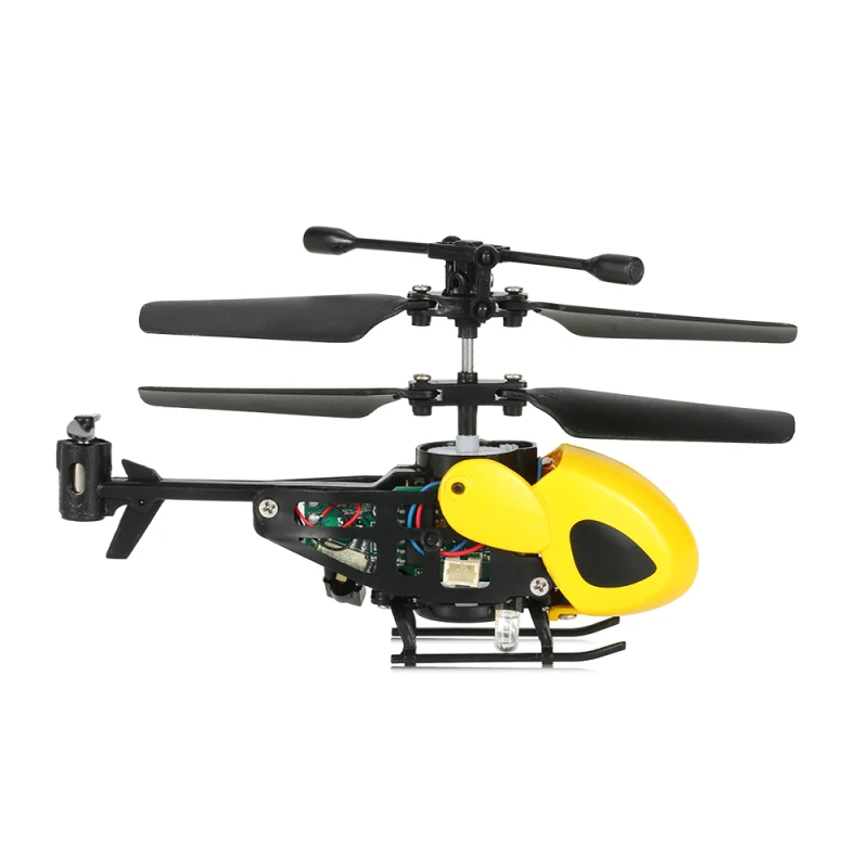 Mini Rc Helicopter 2CH 2.4G Remote Control Helicopter Drones Electronic