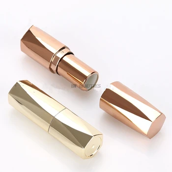 100Pcs/Lot New Empty Lipstick Tube 12.1,Gold Lipstick Container Elegant Lip Balm Tube Wholesale Free Shipping
100Pcs/Lot New Empty Lipstick Tube 12.1,Gold Lipstick Container Elegant Lip Balm Tube Wholesale Free Shipping