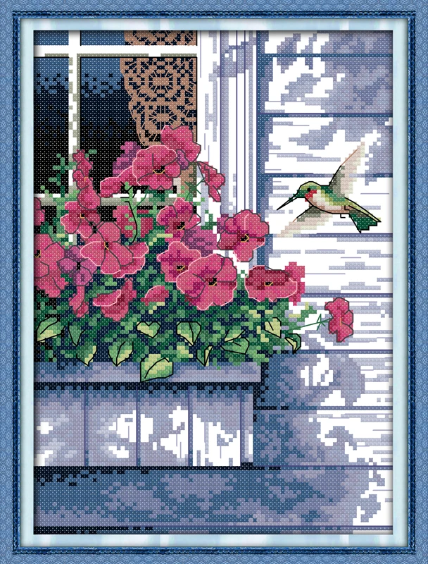 Hummingbird cross stitch kit animal 18ct 14ct 11ct count print canvas stitches embroidery DIY handmade needlework plus
Hummingbird cross stitch kit animal 18ct 14ct 11ct count print canvas stitches embroidery DIY handmade needlework plus