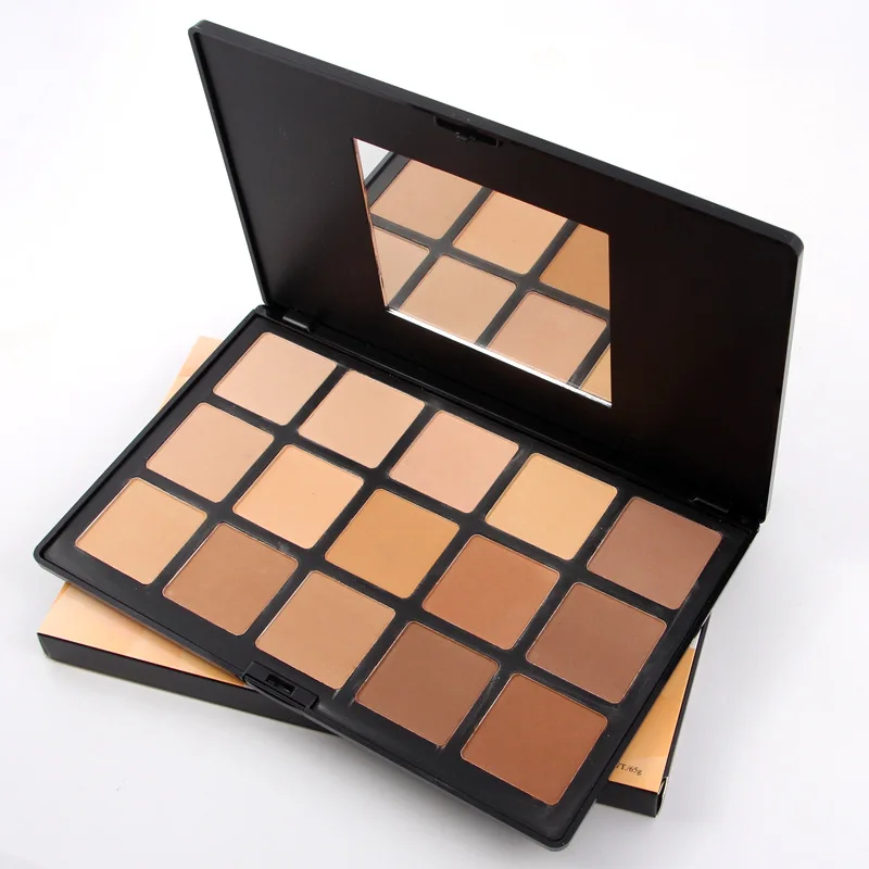 Face Powder Compact Make Up Mineral Powder Foundation Makeup Contour Palette Nude Bronzer Matte Dark Skin Cosmetics 360g
Face Powder Compact Make Up Mineral Powder Foundation Makeup Contour Palette Nude Bronzer Matte Dark Skin Cosmetics 360g
