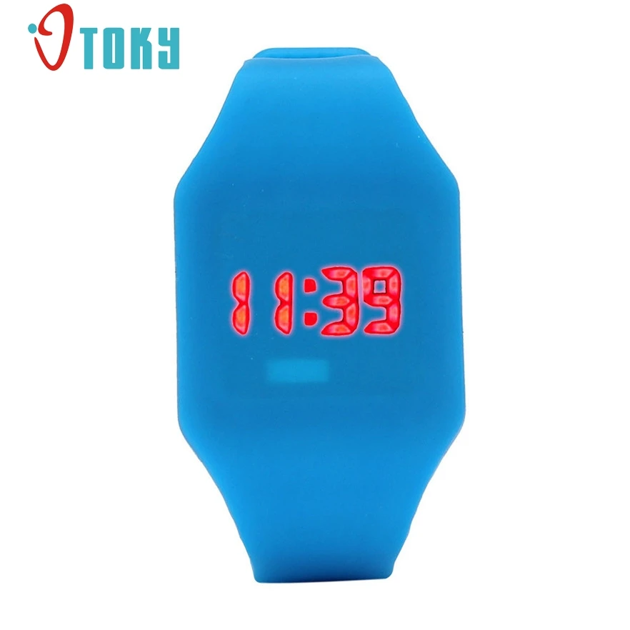 New Arrive Mens Womens Silicone LED Watch Sports Bracelet Digital Wrist Watch #30 gift 1pcs
New Arrive Mens Womens Silicone LED Watch Sports Bracelet Digital Wrist Watch #30 gift 1pcs
