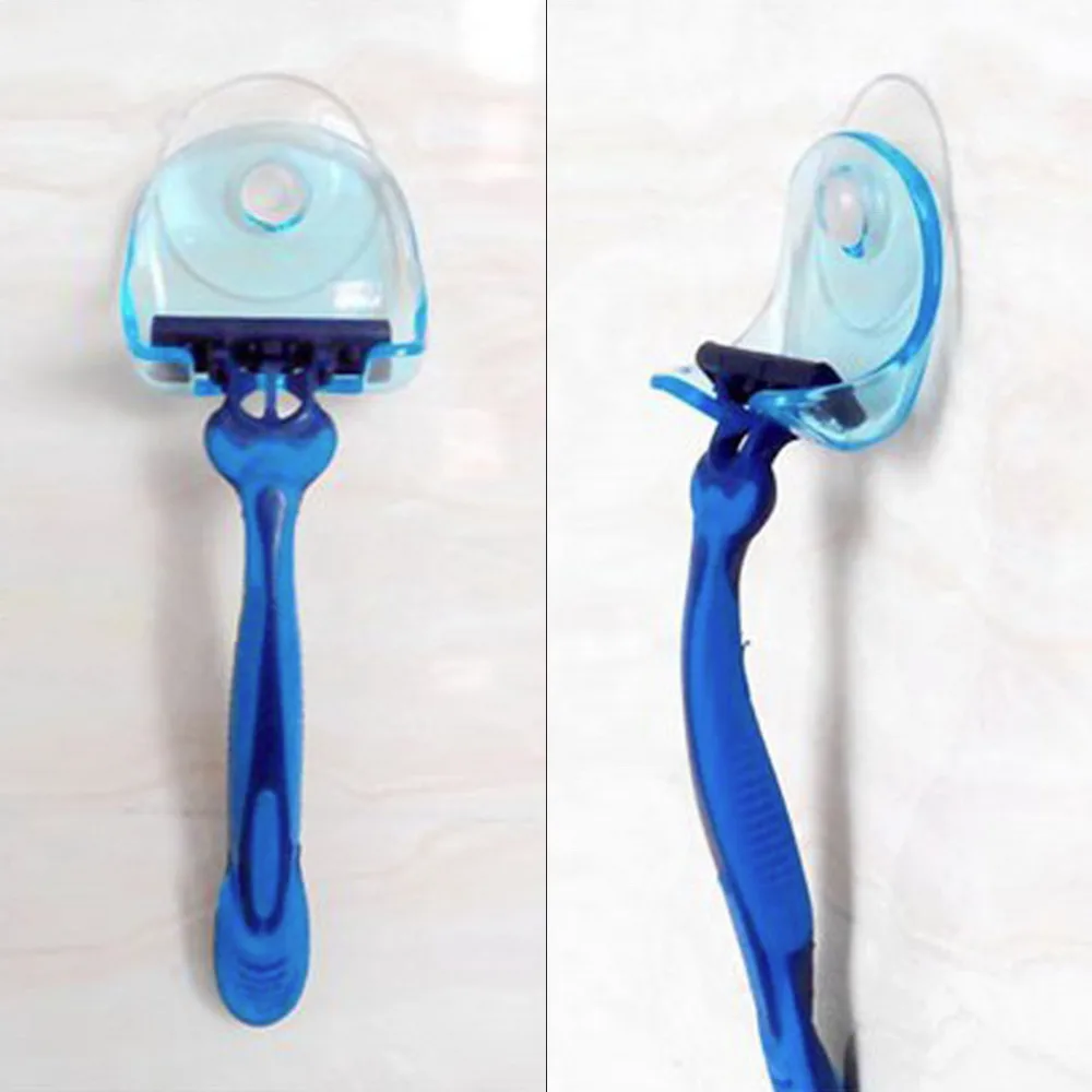 Home Super Suction Cup Razor Rack Razor Holder Shaver Storage Rack Wall Hook Hangers Towel Sucker bathroom accessories
Home Super Suction Cup Razor Rack Razor Holder Shaver Storage Rack Wall Hook Hangers Towel Sucker bathroom accessories