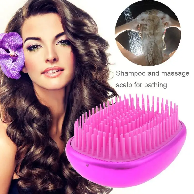 Tangle Hair Brush Egg Shape Hairbrush Anti Static Hair Brushes Detangling Comb Salon Hair Care Comb Styling Tools For Travel
Tangle Hair Brush Egg Shape Hairbrush Anti Static Hair Brushes Detangling Comb Salon Hair Care Comb Styling Tools For Travel