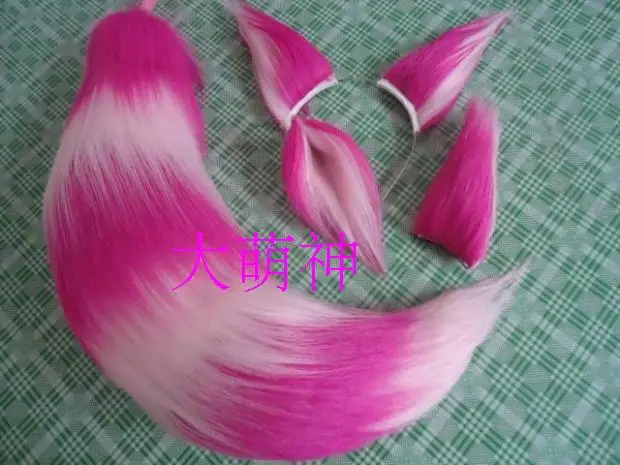Japan Anime Spice and Wolf Holo Fox Holo Fox Kamisama Kiss Hajimemashita Pink Tail Ear Custom Halloween Cosplay Prop
Japan Anime Spice and Wolf Holo Fox Holo Fox Kamisama Kiss Hajimemashita Pink Tail Ear Custom Halloween Cosplay Prop
