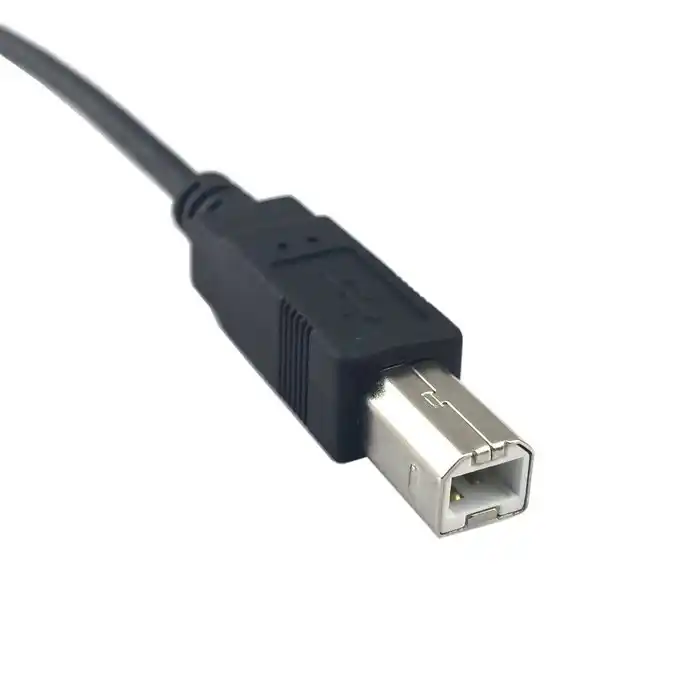 0 male to b type male cable for printer scanner hard disk