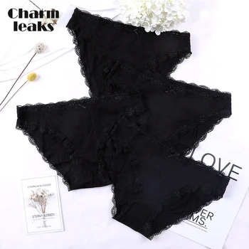 Charmleaks Women Underwear Panties Briefs Cotton Soft Ladies Cozy Solid Hot Sale Breathable Mid Waist High Quality Cute
Charmleaks Women Underwear Panties Briefs Cotton Soft Ladies Cozy Solid Hot Sale Breathable Mid Waist High Quality Cute