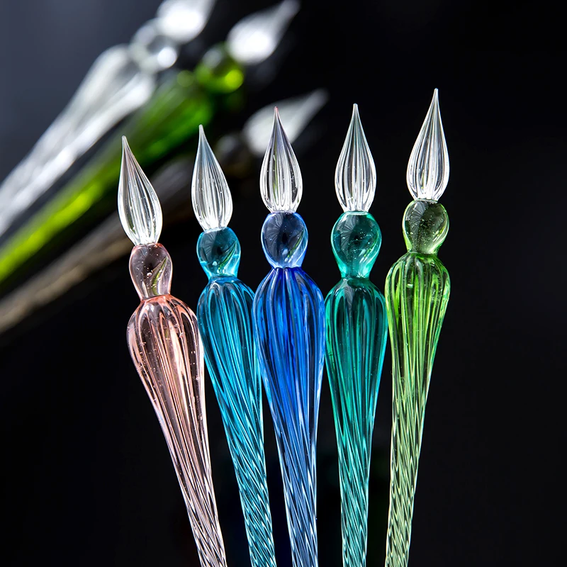 Overvalue Crystal Glass Dip Pen Signature Pen Fountain Pens Bussiness Offices School Stationery
Overvalue Crystal Glass Dip Pen Signature Pen Fountain Pens Bussiness Offices School Stationery