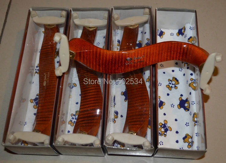 4pcs New High Quality 3/4 4/4 Size Maple Wood Violin Shoulder Rest professional Musical Instrument violino parts accessory
4pcs New High Quality 3/4 4/4 Size Maple Wood Violin Shoulder Rest professional Musical Instrument violino parts accessory