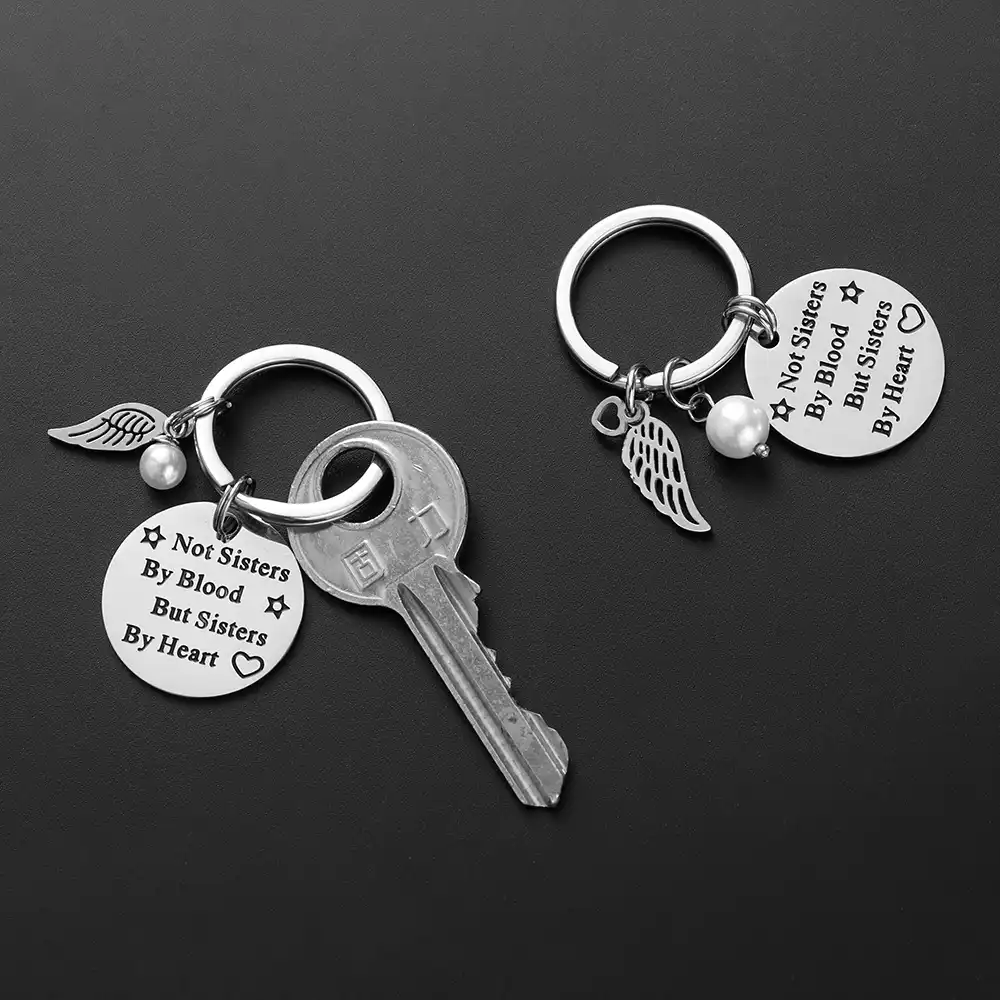 hot friendship keychain keyring 
