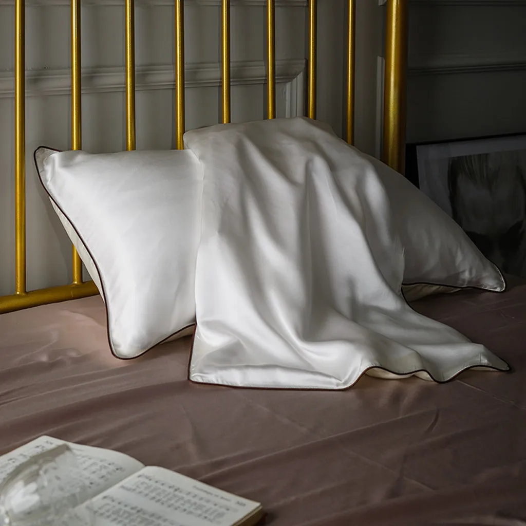 One Side 100% Mulberry Silk Pillowcases Envelope Pure Silk Pillow Case Pillowcase for Healthy Sleep Multicolor 10.672
One Side 100% Mulberry Silk Pillowcases Envelope Pure Silk Pillow Case Pillowcase for Healthy Sleep Multicolor 10.672