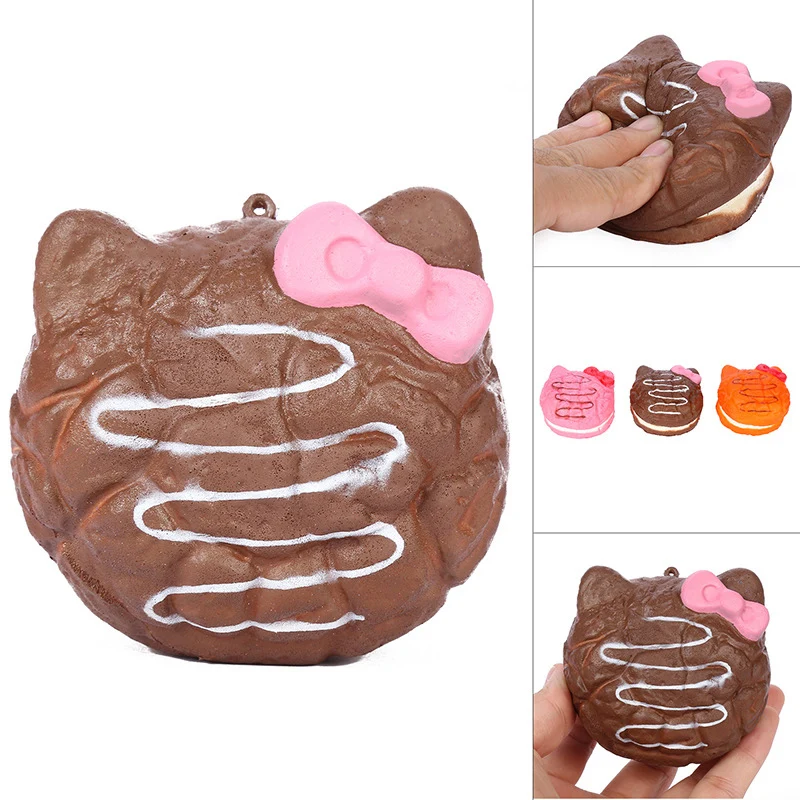 Simulation Chocolate Bread Cartoon Cat Cake Toy Simulation Food Model Cat Bread Slow Rise Sweet Scent Children Animal Toys
Simulation Chocolate Bread Cartoon Cat Cake Toy Simulation Food Model Cat Bread Slow Rise Sweet Scent Children Animal Toys