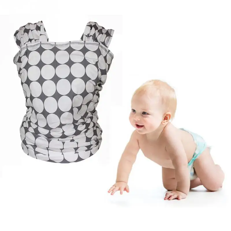 Multifunction Printing Long Baby Sling Wrap Carrier For Newborns Elasticity Back Towel Carriers Slings Nursing Cover | Мать и ребенок