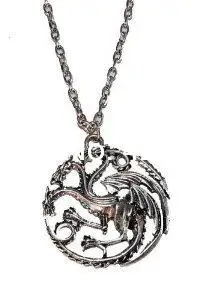 20pcs game of thrones targaryen daenerys Family Sigil Three Headed Dragon necklace Antique silver
20pcs game of thrones targaryen daenerys Family Sigil Three Headed Dragon necklace Antique silver