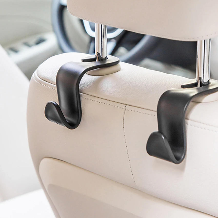 2PCS Car Seat Back Hooks Auto Headrest Bag Hangers Luggage Clips Stowing Tidying Interior Accessories Fastener Clip
2PCS Car Seat Back Hooks Auto Headrest Bag Hangers Luggage Clips Stowing Tidying Interior Accessories Fastener Clip