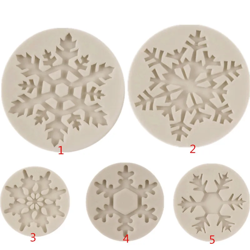 New Snowflake Lace Fondant Cake Mold Decorating Baking Tool Silicone Mould Christmas Decor
New Snowflake Lace Fondant Cake Mold Decorating Baking Tool Silicone Mould Christmas Decor