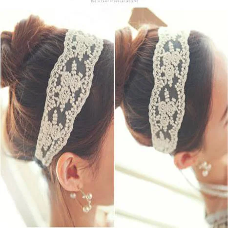 1pcs women lady's vintage Retro Elastic lace flower Headband Headdress Hair Band Accessories headwear
1pcs women lady's vintage Retro Elastic lace flower Headband Headdress Hair Band Accessories headwear