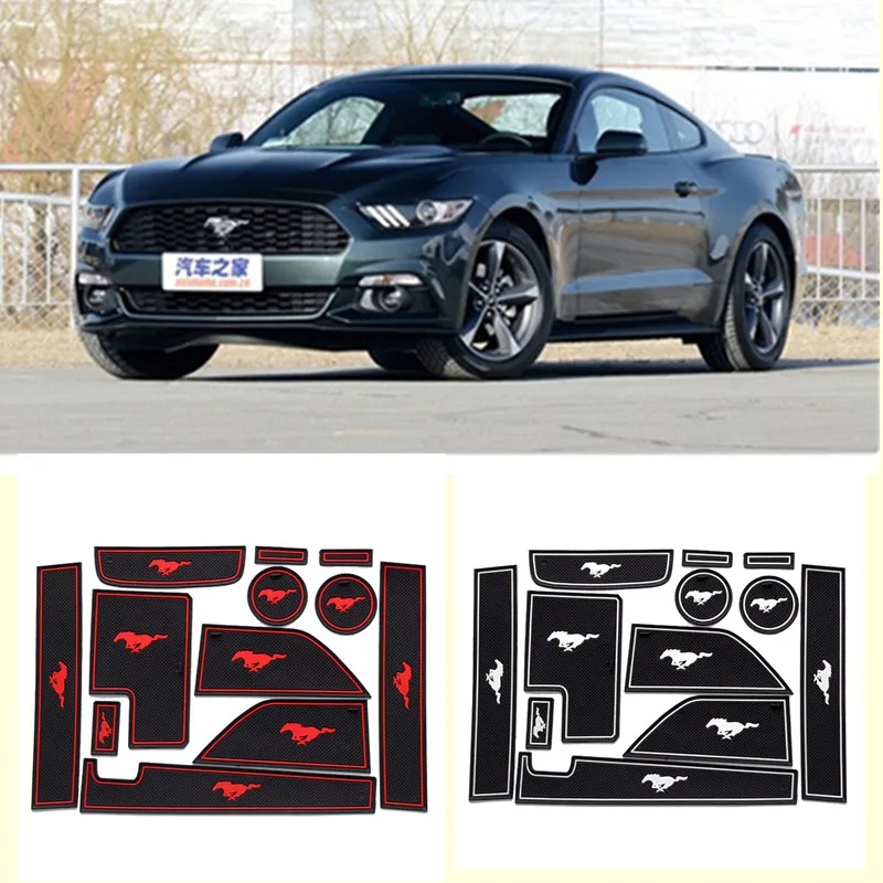 Door Slot Pad Mat 3D Rubber Mat Interior Cup Cushion Groove Mat Lnterior Anti Slip For Ford Mustang 2015-2017 Car Accessories
Door Slot Pad Mat 3D Rubber Mat Interior Cup Cushion Groove Mat Lnterior Anti Slip For Ford Mustang 2015-2017 Car Accessories