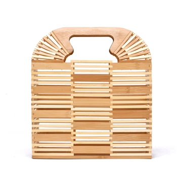 Bamboo Square Handbags for Women 2019 Hollow Out Summer Beach Bags Handmade Ladies Luxury Designer Tote Bag
Bamboo Square Handbags for Women 2019 Hollow Out Summer Beach Bags Handmade Ladies Luxury Designer Tote Bag