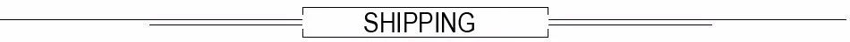 shipping