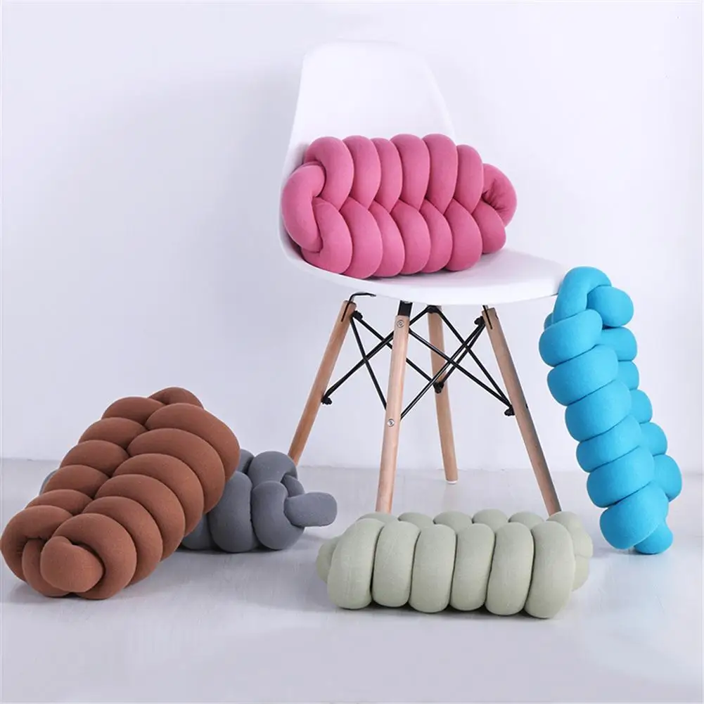 Creative Knotting Pillow With Cotton Core Decorative Pillowcases Knot Pillows Rectangular Knot Pillows Plush Toys
Creative Knotting Pillow With Cotton Core Decorative Pillowcases Knot Pillows Rectangular Knot Pillows Plush Toys