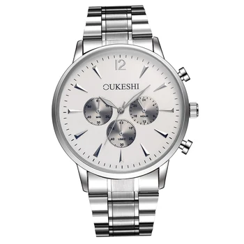 2020 Mens Watches Luxury Brand Fashion Business Quartz Watch Men Sport Stainless Steel Waterproof Wristwatch Clock reloj hombre
2020 Mens Watches Luxury Brand Fashion Business Quartz Watch Men Sport Stainless Steel Waterproof Wristwatch Clock reloj hombre