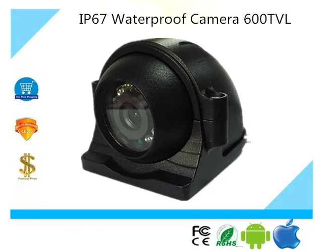 4PinAviation Plug IP67 Side/Back/Front Vehicle Camera 600TVL DC9V-36V Metal NightVision RearView Engineering truck bus
4PinAviation Plug IP67 Side/Back/Front Vehicle Camera 600TVL DC9V-36V Metal NightVision RearView Engineering truck bus