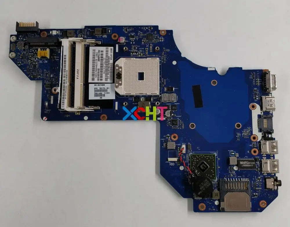 Материнская плата для ноутбука HP M6-1188CA M6-1205DX 702176-501 702176-601 A70M, протестирована и работает идеально
Материнская плата для ноутбука HP M6-1188CA M6-1205DX 702176-501 702176-601 A70M, протестирована и работает идеально